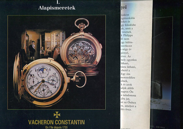 Vályi Huba - Órajavítási szakmai ismeretek I-III.