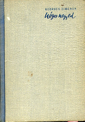 Georges Simenon - Nger negyed