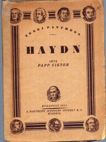 Viktor Papp - Haydn Jzsef lete s mvei