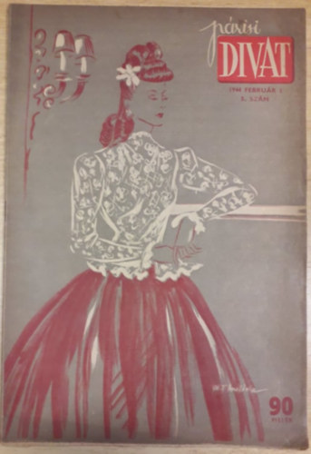 P�risi divat 1944. febru�r 1. (5. sz�m)