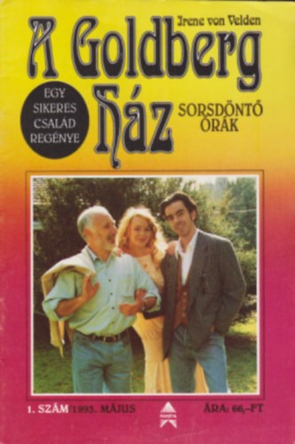 Irine von Velden - Sorsdöntő órák