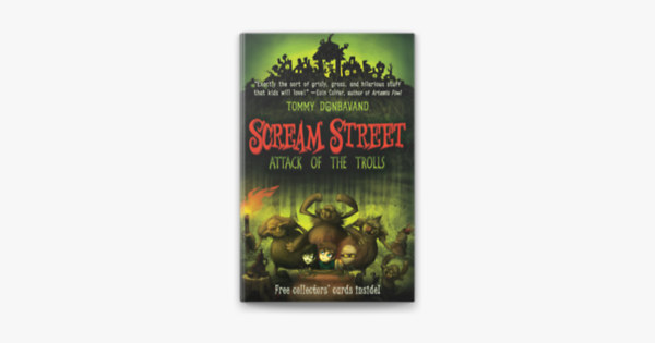Tommy Donbavand - Scream street - Attack of the trolls