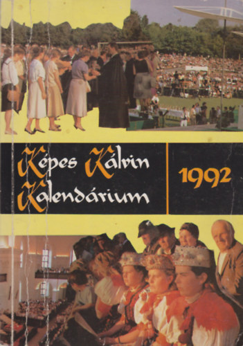 Kpes Klvin Kalendrium 1992