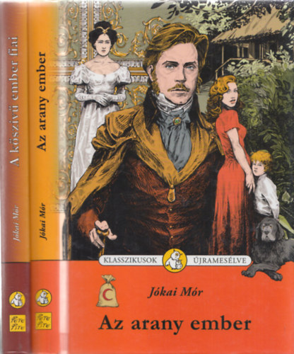 J�kai M�r - 2db a "Klasszikusok �jrames�lve" sorozatb�l - J�kai M�r: Az arany ember + J�kai M�r: A k�sz�v� ember fiai