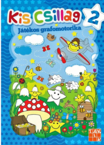 Kis csillag - Jtkos grafomotorika 2. (fejleszt munkafzet)