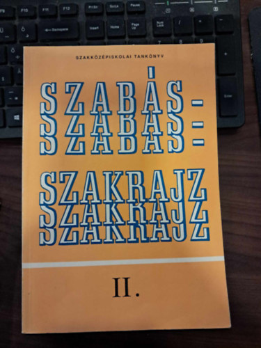 De�kfalvi Sarolta- V�kony L�szl� - Szab�s-szakrajz II.