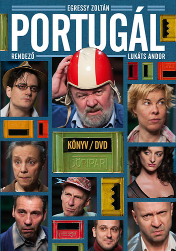 Egressy Zoltn - Portugl knyv + DVD