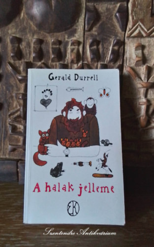 Rvbr Tams  Gerald Durrell (ford.), Rber Lszl (rajz.) - A halak jelleme - Vidm knyvek sorozat, Rber Lszl illusztrciival