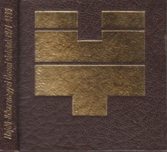 �gerh�zi Imre - �zemi t�rlatok Hajd�-Bihar megy�ben 1971-1985. (minik�nyv)