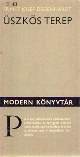 Franz Josef Degenhardt - Üszkös terep