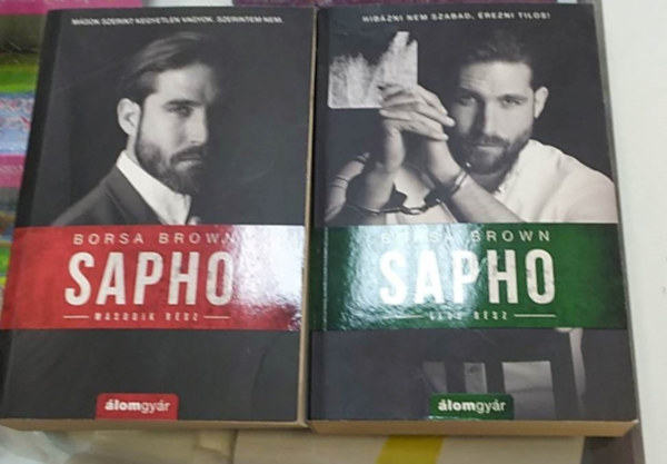 Borsa Brown - Sapho I-II.