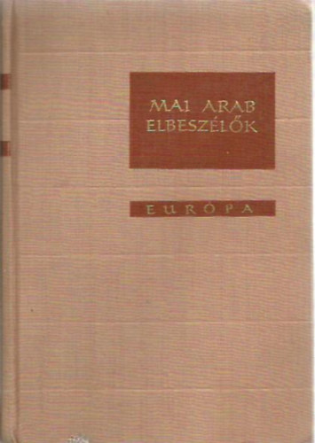 Eurpa Knyvkiad - Mai arab elbeszlk