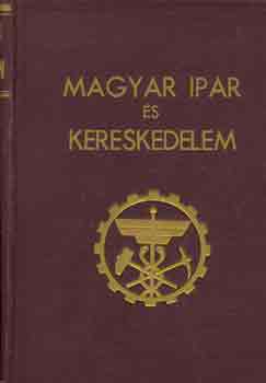 Dr. Dobsa L.-M�ri�ss I. - Magyar ipar �s kereskedelem