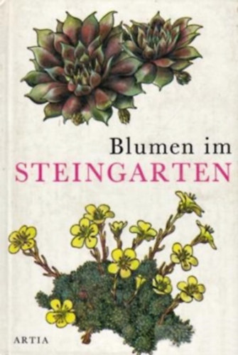 Cestmir Bhm - Blumen im Steingarten