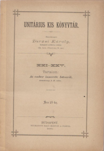 Az ember ismerete Istenről