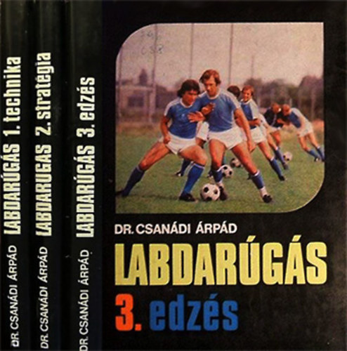 Dr. Csandi rpd - Labdargs I-II-III. (Technika - Stratgia - Edzs)