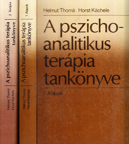 Helmut Thoma; Horst K�chele - A pszichoanalitikus ter�pia tank�nyve I-II. (Alapok - Ter�pia)