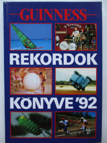 Guinnes rekordok könyve 1992