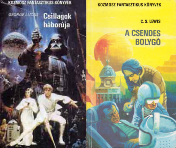 C. S. Lewis George Lucas - Csillagok hborja + A csendes bolyg  ( 2 ktet )