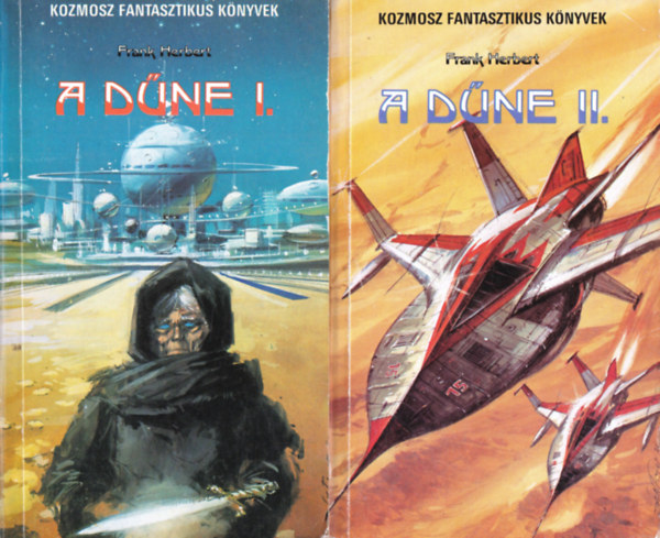 Frank Herbert - A dne I-II.