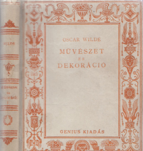 Oscar Wilde - Mvszet s dekorci I.