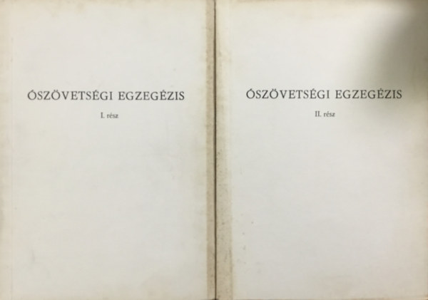 Hubert Jnos Dr - szvetsgi egzegzis I.-II.