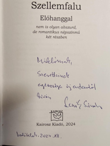 Lezs�k S�ndor - Szellemfalu