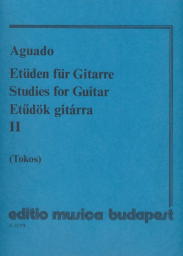 Dionisio Aguado - Etdk gitrra II