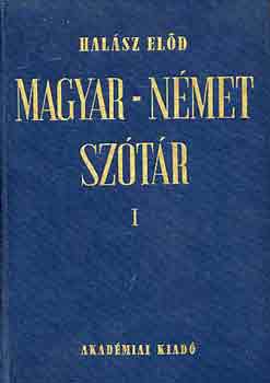 Halsz Eld - Magyar-nmet sztr I-II.
