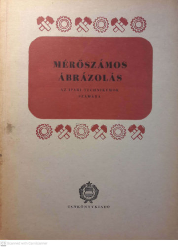 Dr. Petrich Gza - mrszmos brzols az Ipari technikumok szmra - 1959