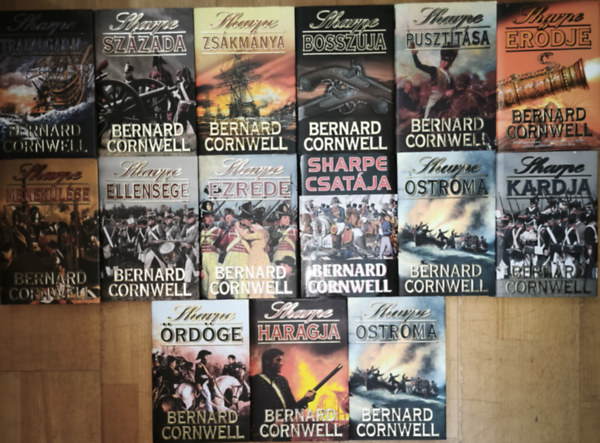 Bernard Cornwell - ---