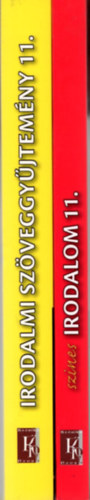 Mohácsy Károly - Színes Irodalom tankönyv és Szöveggyűjtemény a középiskolák 11. évfolyama számára ( két kötetben )