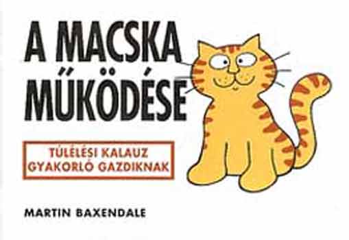 Martin Baxendale - A macska mkdse