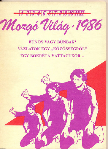 P.Szűcs Julianna főszerkesztő - Mozgó Világ 1986/május