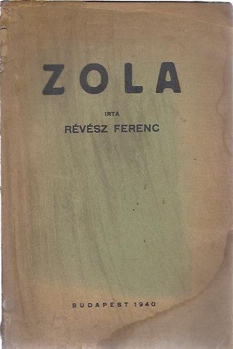 Rvsz Ferenc - Zola