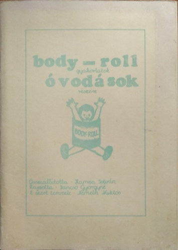 Hamza Istvn - body-roll gyakorlatok vodsok rszre