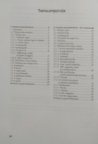 Dr. Sydork� Gy�rgy - M�szaki dokument�ci� a faiparban