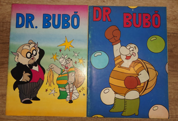 Romhányi József és Nepp József nyomán írta: Rigó Béla - 2 Doktor Bubó - Kérem a következőt képes füzet: Állati jogok, Egy király ne ugráljon