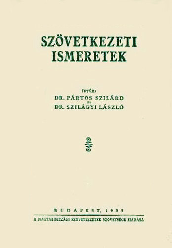Dr.P�rtos-Dr.Szil�gyi - Sz�vetkezeti ismeretek