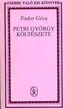 Fodor G�za - Petri Gy�rgy k�lt�szete