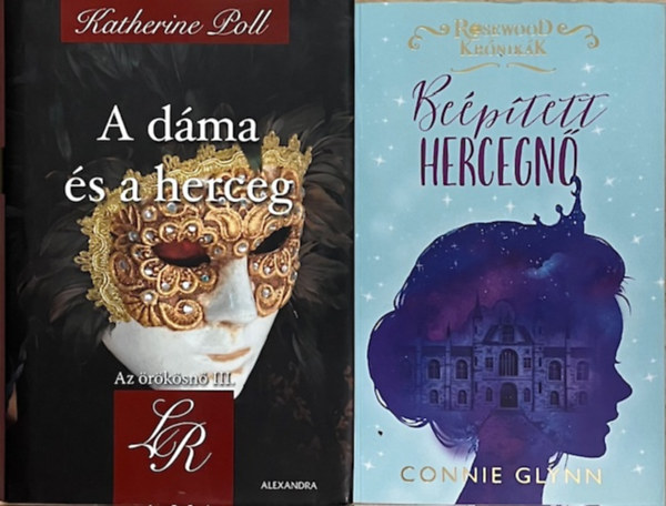 Connie Glynn Katherine Poll - Romantikus knyvcsomag (2 ktet)