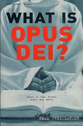 Noam Friedlander - What is opus dei?
