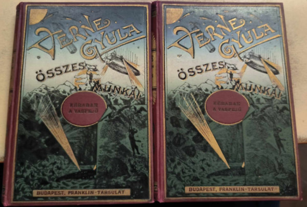 Verne Gyula - K�raban, a vasfej� I-II.