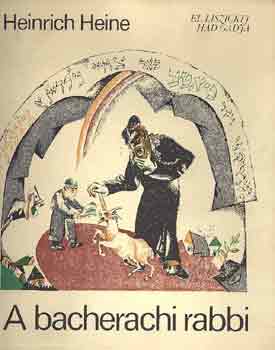 Heinrich Heine - A bacherachi rabbi (illusztrált)