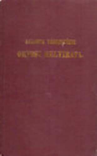 H�lbling Miksa - Baranya V�rmegy�nek Orvosi Helyirata
