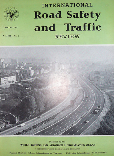 ismeretlen - International Road Safety and Traffic Review Vol. XII.-No. 2.