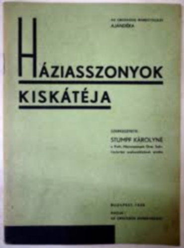 Stumpf Krolyn - Hziasszonyok kisktja III. fzet