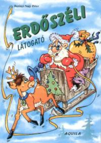 Berényi Nagy Péter - Erdőszéli látogató