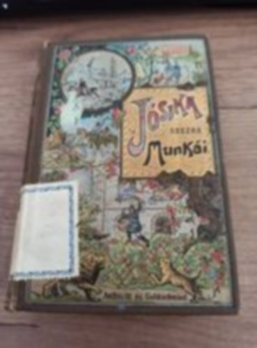 J�sika Mikl�s - J�sika Istv�n IV-V. (4-5. egyben)