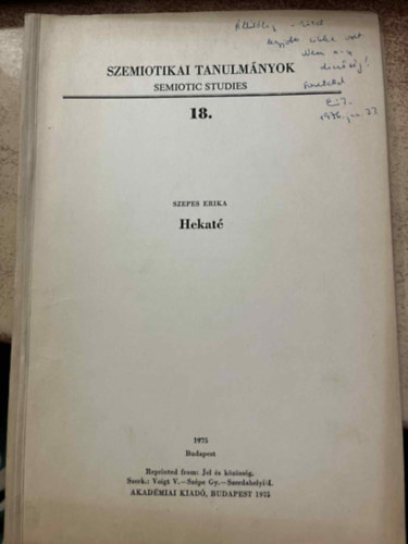 szepes erika - Hekaté